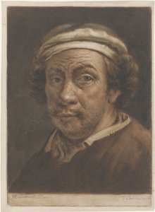 Porträt von Rembrandt van Rijn
