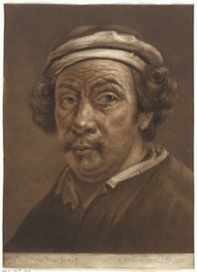 Porträt von Rembrandt van Rijn
