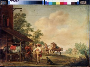 Schmiede von Pieter Meulener