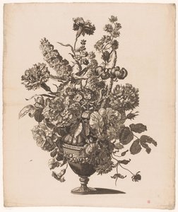 Vase mit Blumen