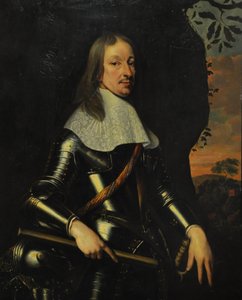 Porträt des kaiserlichen Prinzen Willem Frederik von Nassau-Dietz 1613-1664