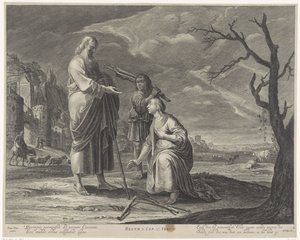 Elia und die Witwe von Sarepta