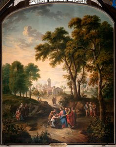 Heilung des Blindgeborenen von Pieter Norbert van Reysschoot