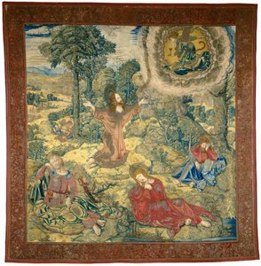 Der Garten Gethsemane von Pieter Pannemaker I after Bernard van Orley