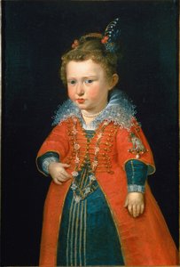Eleonora Gonzaga 1598-1655 im Alter von zwei Jahren, ca. 1600 von Pieter Paul Rubens