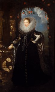 Porträt von Giovanna Spinola Pavese, 1606