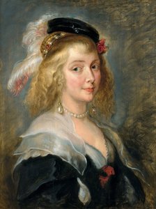 Porträt von Hélène Fourment, 1640