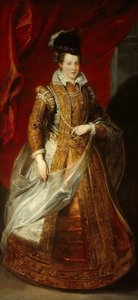 Porträt von Johanna von Österreich 1547-1578, Großherzogin der Toskana, zwischen 1621 und 1625 von Pieter Paul Rubens