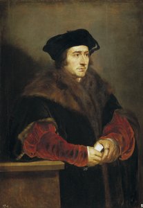 Porträt von Sir Thomas More, 1625-1630 von Peter Paul Rubens