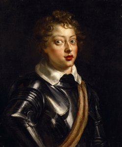 Porträt von Vincenzo II Gonzaga 1594-1627, Herzog von Mantua, ca. 1605 von Pieter Paul Rubens