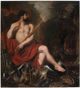 Vulkan und das Feuer, 17. Jahrhundert von Pieter Paul Rubens