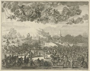 Abreise von Karl II. aus Scheveningen nach England, 1660