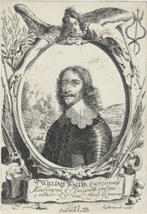 Porträt von Sir William Waller