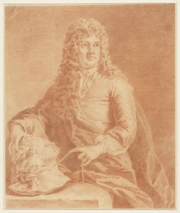 Porträt von Pieter van der Plaes von Pieter Schenk (I) (possibly)