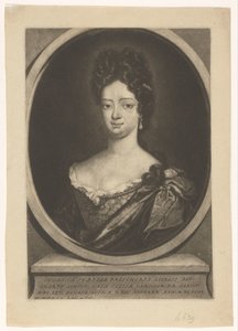 Porträt von Susanna Sibylla Reichardt
