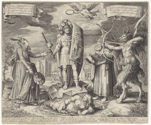 Christlicher Ritter von Pieter Serwouters
