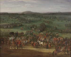 Die Schlacht von Nördlingen am 6. September 1634, 1634