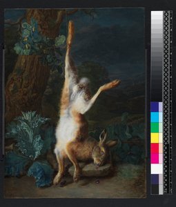 Ein toter Hase, vor 1782
