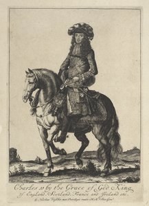Reiterporträt von König Karl II. von England