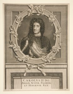 Karl II., König von England (1630-1685) von Pieter Stevens van Gunst