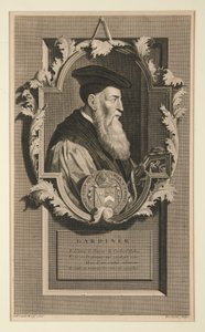 Porträt von Gardiner von Pieter Stevens van Gunst