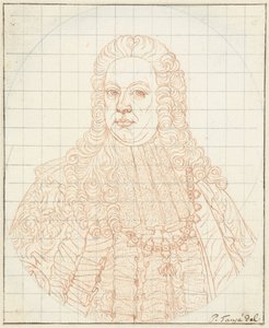 Porträt von Franz I. Stephan, deutscher Kaiser von Pieter Tanjé