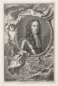 Porträt von Wilhelm III., Prinz von Oranien