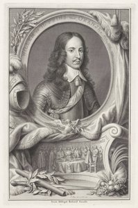 Porträt von Wilhelm II., Prinz von Oranien