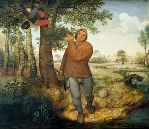 Der Nestdieb von Pieter Bruegel the Elder