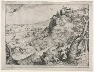 Die Kaninchenjagd von Pieter The Elder Brueghel