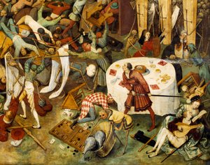 Der Triumph des Todes von Pieter Bruegel the Elder