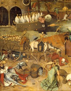 Der Triumph des Todes von Pieter Bruegel the Elder