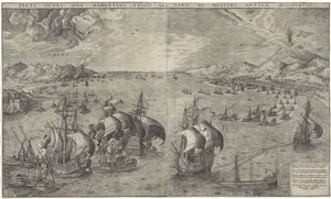 Graviert von Pieter van der Heyden von Pieter The Elder after Brueghel