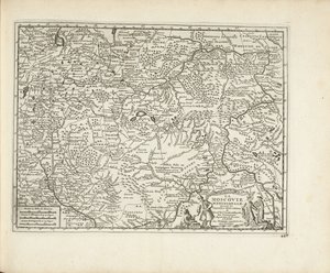 Karte von Moskau, 1726 von Pieter Van der Aa