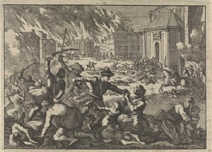 Plünderung von Magdeburg, 1698