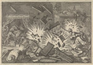 Die Belagerung von Riga durch die russische Armee unter Zar Alexei Michailowitsch im Jahr 1656, 1698
