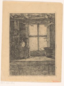 Scheune von Pieter Willem van Baarsel (signed by artist)
