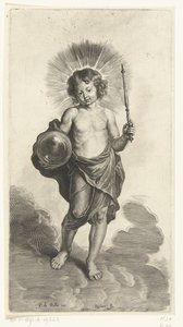 Christuskind mit Globus und Zepter von Pieter de Bailliu (I) (possibly)