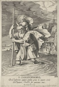Der heilige Christophorus