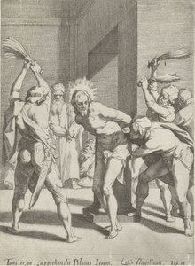 Geißelung Christi von Pieter de Jode (I)