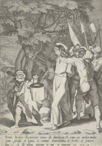 Gefangennahme von Christus von Pieter de Jode (I)