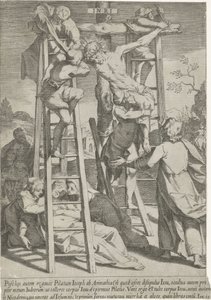 Kreuzabnahme von Pieter de Jode (I)