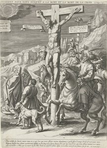 Kreuzigung Christi, rechter Teil