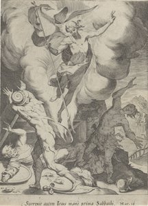 Auferstehung Christi von Pieter de Jode (I)