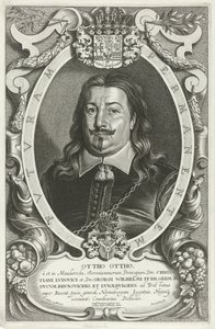 Porträt von Otto Otto von Mauderode von Pieter de Jode (II)