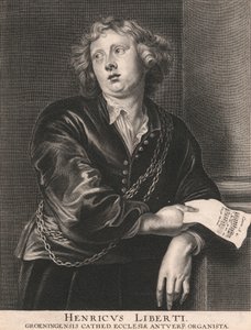 Henricus Liberti, Groeningensis Kathedrale, Organist der Kirche von Antwerpen