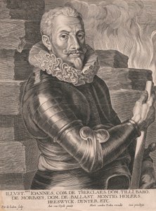 Illustmus. Joannes, Com. de Tserclaes, Dom. Tilli. Baro. de Morbays, Dom, de Ballast. Montig. Holers. Heeswyck, Dynter, Etc. von Pieter de Jode