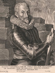Illustmus. Joannes, Com. de Tserclaes. Dom. Tilli. Baro. de Morbays, Dom. de Ballast. Montig. Holers. Heeswyck, Dynter, Etc. von Pieter de Jode