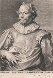 Nobilissimus et Integerrimus Vir, D. Paulus Halmalius, Senator Ant. von Pieter de Jode