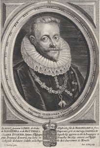 Porträt von Albert VII., Erzherzog von Österreich, ca. 1650